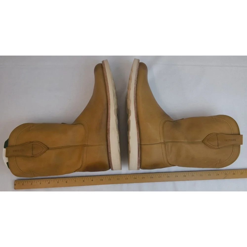 Tecovas The Knox Boots Men's 12.5D Beige Original Box #W5445